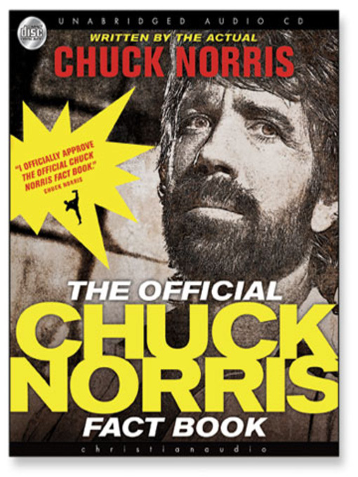 Title details for The Official Chuck Norris Fact Book by Chuck Norris - Available